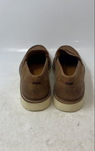 Load image into Gallery viewer, Cole Haan Mens Brown Leather Moc Toe Slip-On Penny Loafer Shoes Size 8.5M
