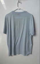 Load image into Gallery viewer, Hugo Boss Mens Light Blue Crew Neck Short Sleeve Pullover T-Shirt Size L
