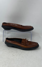 Load image into Gallery viewer, Cole Haan Country Womens Brown Leather Slip-On Loafer Shoes Size 5 1/2B
