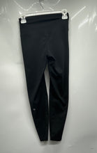 Load image into Gallery viewer, Lululemon Womens Black Elastic Waist High-Rise Stretch Ankle Leggings Size L
