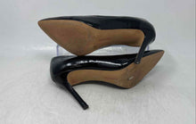 Load image into Gallery viewer, Vince Camuto Womens Savilla Black Pointed Toe Slip-On Pump Heels Size 6.5 M
