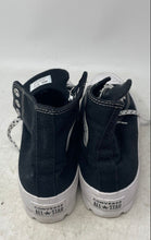 Load image into Gallery viewer, Converse Womens Chuck Taylor All Star Lugged Hi Black Sneaker Shoes Size 10
