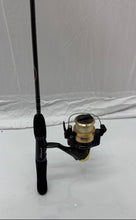 Load image into Gallery viewer, Shakespeare Cirrus Black And Gold Freshwater Fishing Spinning Rod &amp; Reel Combo

