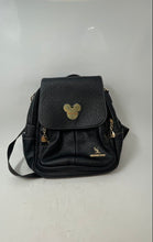 Load image into Gallery viewer, Weisen Daishu Womens Black Adjustable Strap Inner Pockets Shoulder Backpack
