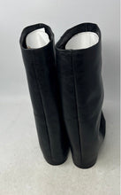Load image into Gallery viewer, Steve Madden Womens Benton Black Square Toe Rain Boot Size 8
