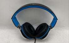 Load image into Gallery viewer, Ailihen C8 Black Blue 3.5mm Jack Foldable Wired On-Ear Headphones Not Tested
