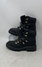 Load image into Gallery viewer, Timberland Womens Cortina Valley Black Round Toe Lace-Up Ankle Boots Size 7
