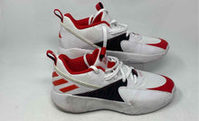Load image into Gallery viewer, Adidas Mens Dame Certified White Red Lace-Up Sneakers Shoes Size 13
