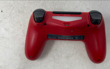 Load image into Gallery viewer, Sony PlayStation PS4 CUH-ZCT2U Red Wireless Video Game Controller Not Tested
