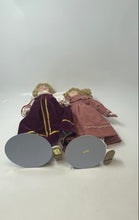 Load image into Gallery viewer, Vintage Americas Porcelain Doll Heather With Stand 15 Inch Heritage Mint 2 Pcs
