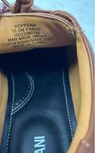 Load image into Gallery viewer, Alfani Mens Hopper Brown Faux Leather Low Top Lace-Up Sneaker Shoes Size 10.5 M
