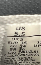 Load image into Gallery viewer, Nike Kids Air Jordan 1 Mid Gray White Leather Lace-Up Sneaker Shoes Size 5.5
