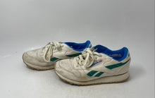 Load image into Gallery viewer, Reebok Womens Classic Grow Multicolor Leather Lace-Up Running Shoes Size 6
