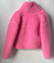 Load image into Gallery viewer, The Children's Place Girls Pink Hello Kitty Long Sleeve Fleece Jacket Size 2XL
