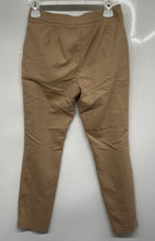 Load image into Gallery viewer, Calvin Klein Womens Brown Pocket Flat Front Straight Leg Chino Pants Size 4
