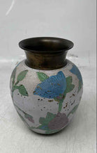 Load image into Gallery viewer, Rogers Multicolor Art Decorative Cloisoné Vase Set Of 3 Pieces
