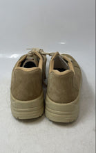 Load image into Gallery viewer, Riverstone Mens Beige Suede Lace-Up Low Top Round Toe Sneaker Shoes Size 10M
