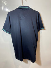 Load image into Gallery viewer, Hugo Boss Mens Blue Short Sleeve Collared Regular Fit Polo Shirt Size Medium
