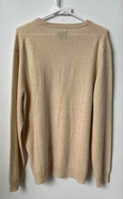 Load image into Gallery viewer, Club Room Mens Oatmeal Long Sleeve Round Neck Pullover Sweater Size L With Tag
