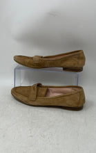 Load image into Gallery viewer, Kate Spade New York Womens Cara Camel Leather Penny Loafer Shoes Size 7B
