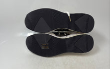Load image into Gallery viewer, Michael Kors Womens Georgie White Brown Monogram Leather Sneaker Shoes Size 10 M
