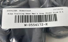 Load image into Gallery viewer, Nike Mens Reax 8 TR 621716-010 Gray Lace-Up Low Top Running Shoes Size 8.5
