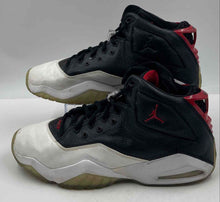 Load image into Gallery viewer, Authentic Nike Mens Air Jordan B&#39;Loyal White Black Red Sneaker Shoes Size 12
