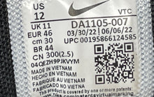 Load image into Gallery viewer, Nike Mens Quest 4 DA1105-007 Gray White Low Top Lace-Up Sneaker Shoes Size 12
