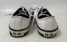 Load image into Gallery viewer, Harley-Davidson Womens Burleigh D84588 White Lace-Up Sneaker Shoes Size 7
