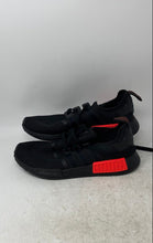 Load image into Gallery viewer, Adidas Mens NMD R1 FV8162 Black Orange Lace-Up Sneaker Shoes Size 11 No Insoles
