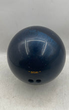 Load image into Gallery viewer, Vintage Columbia White Dot 300 Blue Bowling Ball 12# With Bag And Sneakers Shoes
