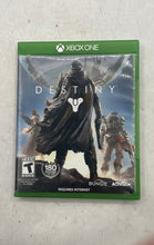 Load image into Gallery viewer, Microsoft Xbox One Destiny Bungie Activision First Person Shooter Video Game
