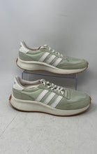Load image into Gallery viewer, Adidas Womens Run 70s HQ1973 Light Green Lace-Up Low Top Running Shoes Size 9
