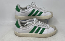 Load image into Gallery viewer, Adidas Mens VL Court 3.0 Green White Low Top Lace-Up Sneaker Shoes Size 8
