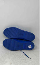 Load image into Gallery viewer, Silver Dagger Mens Blue Suede Low Top Lace-Up Sneakers Shoes Size 11
