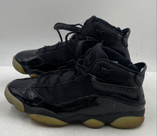 Load image into Gallery viewer, Authentic Nike Mens Air Jordan 6 Rings 322992-011 Black Sneakers Shoes Size 11.5
