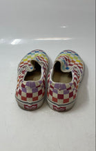 Load image into Gallery viewer, Vans Womens Classic Multicolor Slip-On Low Top Sneakers Shoes Size 6.5
