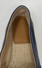 Load image into Gallery viewer, Authentic Lauren Ralph Lauren Womens Cameryn Lg 2 Blue Espadrilles Flats Size 7
