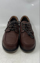 Load image into Gallery viewer, Florsheim Mens Compadre Brown Leather Lace-Up Low Top Oxford Shoes Size 10EEE
