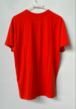 Load image into Gallery viewer, U.S. Polo Assn. Mens Orange Short Sleeve Pullover T-Shirt Size Medium
