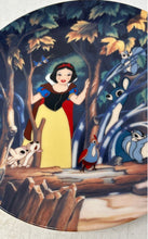 Load image into Gallery viewer, Knowles Walt Disney Snow White A Surprise In The Clearing Collector Plate
