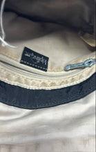 Load image into Gallery viewer, Kipling Womens Black Outer Pocket Adjustable Strap Flap Crossbody Handbag

