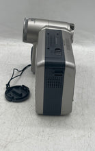 Load image into Gallery viewer, Sharp Model VL-E765 Silver 8mm Video8 Format Camcorder With Charger Untested
