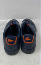Load image into Gallery viewer, Lacoste Kids Carnaby Evo Orange Blue Low Top Slip-On Sneaker Shoes Size 6.5
