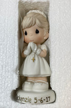 Load image into Gallery viewer, Lot Of 3 Pcs Precious Moments Remembrance Of My First Holy Communion Figurines

