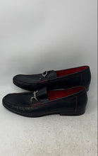 Load image into Gallery viewer, Donald J. Pliner Mens Black Leather Moc Toe Slip-On Loafer Shoes Size 15M
