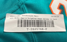 Load image into Gallery viewer, Nike Mens Dark Aqua NFL Miami Dolphins Reggie Bush #22 Football Jersey Size S
