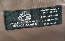 Load image into Gallery viewer, F.R. Tripler &amp; Co. Mens Green Wool Pockets Three-Button Blazer Jacket Size 54R
