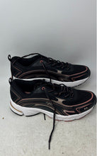 Load image into Gallery viewer, Ryka Womens Inspire Black Pink Lace-Up Running Sneaker Shoes Size 9.5
