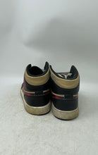 Load image into Gallery viewer, Nike Mens Air Jordan 1 Mid DZ5329-001 Black Beige Lace-Up Sneaker Shoes Size 9
